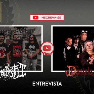 DANIELE KRAUZ: Assista a entrevista ao canal Heavy Metal Online