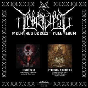 ETERNAL SACRIFICE: “Inclinavit Se Ante Altare Diabolvs Est Scriptor... Regere Sinister” está entre os melhores de 2023 pelo Programa Apocalipse – confira!