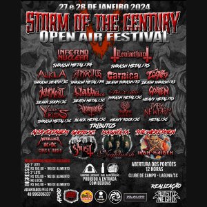 VOLKMORT: 2024 já começa com tudo, banda é confirmada no ‘Storm Of The Century Open Air Festival’ – confira o cast completo AQUI!