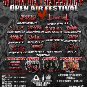 VOLKMORT: ‘Storm Of The Century Open Air Festival’ acontece neste fim de semana – saiba mais AQUI!