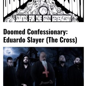 THE CROSS: Destaque exclusivo no gigante portal de Doom Metal ‘Doomed Nation’ – confira!