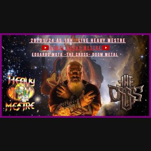 THE CROSS: Programa ‘Heavy Mestre’ entrevista o vocalista Eduardo ‘Slayer’ – ASSISTA AQUI!