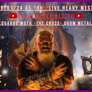 THE CROSS: Programa ‘Heavy Mestre’ entrevista o vocalista Eduardo ‘Slayer’ – ASSISTA AQUI!