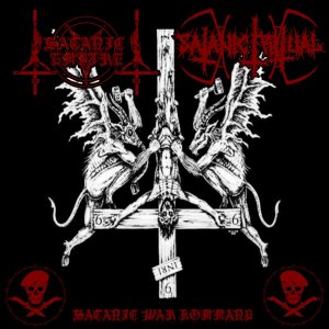 SATANIC EMPIRE: Split álbum com Satanic Ritual, “Satanic War Kommand”, tem pré-save liberado – faça o seu AQUI!