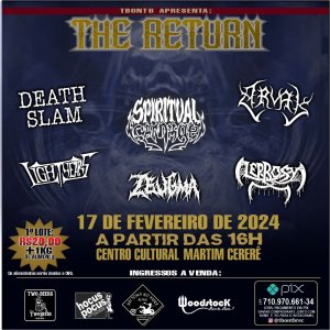 LEPROSY: Confirmados no ‘The Return’ para uma noite de pura destruição – saiba mais AQUI!