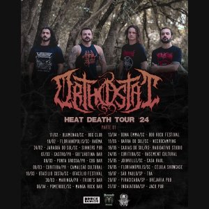 ORTHOSTAT: Banda anuncia primeiras datas da ‘Heat Death Tour 2024’ – sua cidade está na lista? CONFIRA AQUI!