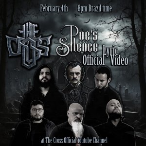 THE CROSS: Banda divulga sombrio, lúgubre e gótico lyric video para clássica faixa “Poe's Silence” – assista agora AQUI!