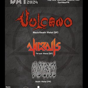 VULCANO: Após 8 anos, banda retorna Curitiba/PR neste fim de semana – CLIQUE AQUI e saiba mais!