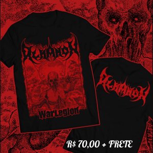 ALMANON: Novo lote de camisetas oficiais de “Warlegion” é lançado! – CLIQUE AQUI e adquira agora!