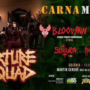 PROSTIBULUS: Um “Pesadelo Real” ao lado de Torture Squad no ‘Carna Metal’ neste fim de semana em Goiânia/GO – confira!