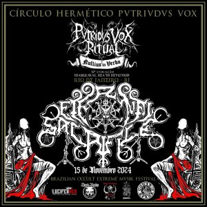 ETERNAL SACRIFICE: Após 31 anos, banda é confirmada no Rio de Janeiro pela primeira vez – saiba mais AQUI!