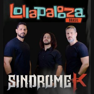 SÍNDROME K: VOTE AGORA e ajude a banda a tocar no ‘Lollapalooza 2024’ – saiba como AQUI!