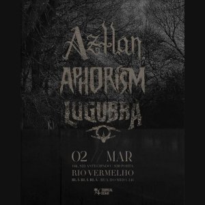 AZTLÁN: Mistérios de “Teotihuacan” serão desvendados em um show devastador ao lado de Aphorism e Lugubra em março – confira!