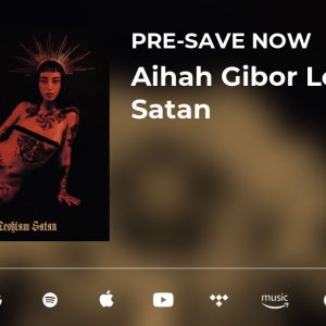ETERNAL SACRIFICE: Pré-save de “Aihah Gibor Leohlam Satan” está disponível – faça o seu AGORA!