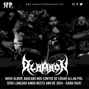 ALMANON: Novo álbum, baseado nos contos de Edgar Allan Poe, será lançado ainda neste ano de 2024 – saiba mais AQUI!