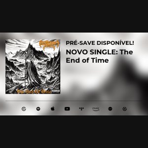 LEPROSY: Single “The End Of Time” será lançado oficialmente nesta sexta-feira (01) – faça seu pré-save AQUI!
