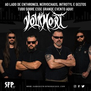VOLKMORT: Confirmados ao lado de Enthroned, NervoChaos, Introtyl e Gestos – tudo sobre esse grande evento AQUI!