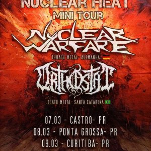 ORTHOSTAT: Miniturnê com quatro shows ao lado dos alemães do Nuclear Warfare se inicia nesta semana – confira todas as datas AQUI!