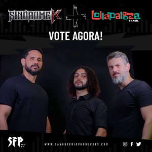 SÍNDROME K: Votação para o ‘Lollapalooza 2024’ termina na próxima sexta-feira (08) – apoie e vote AQUI!