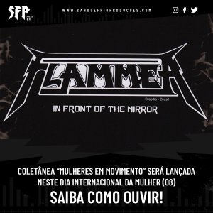 FLAMMEA: “Mulheres Em Movimento” será lançada neste Dia Internacional Da Mulher (08) – saiba como ouvir AQUI!