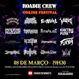 TORTURIZER: CLIQUE AQUI e assista agora a banda no ‘Roadie Crew – Online Festival Edição #48’