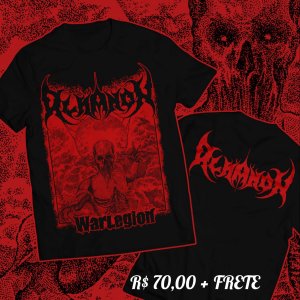 ALMANON: Adquira agora as últimas camisetas oficiais de “Warlegion” – CORRA ANTES QUE ACABE!