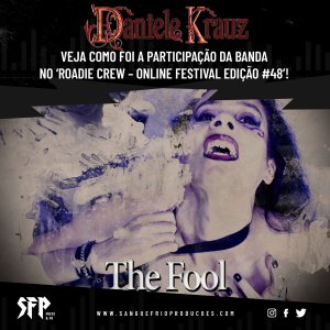 DANIELE KRAUZ: Veja como foi a participação da banda no ‘Roadie Crew – Online Festival Edição #48’ AQUI!