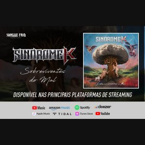 SÍNDROME K: Encontre e ouça a banda em sua plataforma de streaming mais utilizada agora – CLIQUE AQUI e saiba mais!