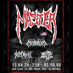 VOLKMORT: Junto com Escarnium, Desperate Soul e a lenda norte-americana Master em abril de 2024 – confira tudo AQUI!