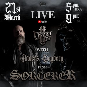 THE CROSS: Banda anuncia live com vocalista sueco Anders Engberg, da banda Sorcerer, nesta quinta-feira (21) – saiba como assisti AQUI!