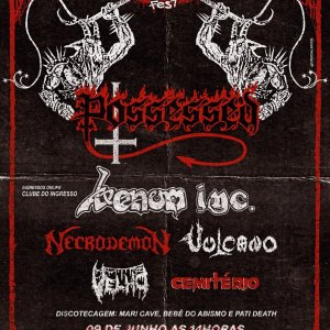 VULCANO: Confirmado com Possessed, Venom Inc., Necrodemon, Velho e Cemitério no ‘Kool Metal Fest’ – saiba mais!