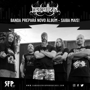 DIABÁLLEIN: Banda prepara novo álbum – saiba mais AQUI!