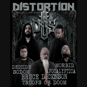 THE CROSS: Banda é capa na 5ª edição da revista digital Distortion Zine – CLIQUE AQUI e baixe agora!