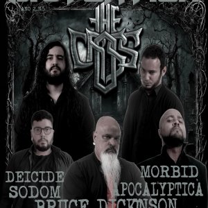 THE CROSS: Banda é capa na 5ª edição da revista digital Distortion Zine – CLIQUE AQUI e baixe agora!