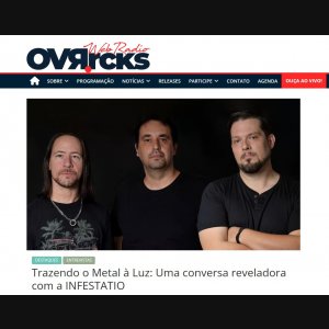 INFESTATIO: “A certeza é que lançaremos material novo em 2024!” – Entrevista exclusiva ao portal OverRocks, confira!
