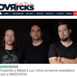 INFESTATIO: “A certeza é que lançaremos material novo em 2024!” – Entrevista exclusiva ao portal OverRocks, confira!