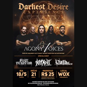 VOLKMORT: Ao lado de Agony Voices, Rise Behavior e Oath of Persistence no ‘Darkest Desire Experience’ – saiba mais AQUI! 