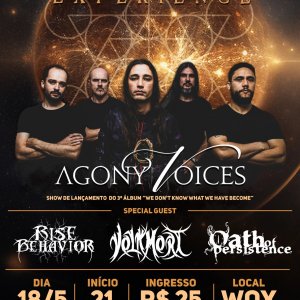 VOLKMORT: Ao lado de Agony Voices, Rise Behavior e Oath of Persistence no ‘Darkest Desire Experience’ – saiba mais AQUI! 