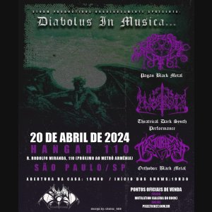 ETERNAL SACRIFICE: Contagem regressiva para seu retorno a São Paulo após 12 anos – saiba tudo sobre o ‘Diabolus In Musica’ AQUI! 