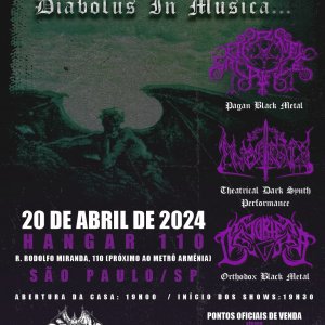 ETERNAL SACRIFICE: Contagem regressiva para seu retorno a São Paulo após 12 anos – saiba tudo sobre o ‘Diabolus In Musica’ AQUI! 