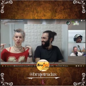 DANIELE KRAUZ: Entrevista exclusiva ao podcast Brajeiradas – assista agora AQUI!