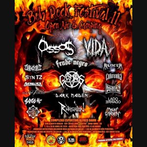 ORTHOSTAT: ‘11° Bob Rock Festival’ acontece neste fim de semana – saiba tudo AQUI!