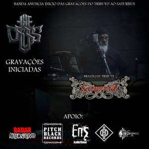 THE CROSS: Em estúdio, banda anuncia início das gravações de “I Love Thee” para o tributo ao Saturnus – saiba mais AQUI!