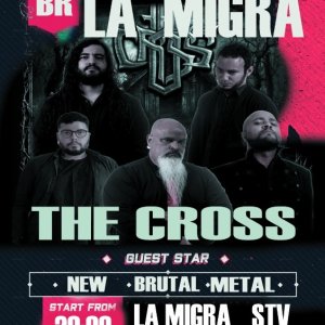 THE CROSS: Entrevista ao programa uruguaio La Migra acontece nesta sexta-feira (19) – saiba como assistir AQUI!