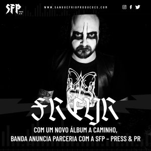 FREYR: Com um novo álbum a caminho, banda anuncia parceria com a SFP – Press & PR