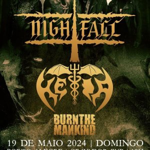 HÉIA: Rumo ao Rio Grande Do Sul, “Darkness Forever Over Brazil Tour 2024” passará por Porto Alegre – saiba mais AQUI!