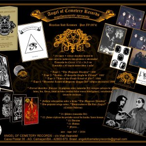 ETERNAL SACRIFICE: Banda anuncia box lendário com todas as demos lançadas nos anos 90 – adquira AGORA!