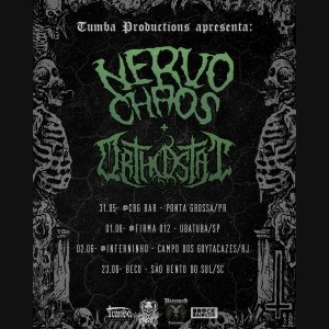 ORTHOSTAT: Banda anuncia miniturnê ao lado de NervoChaos com quatro shows – saiba mais AQUI!