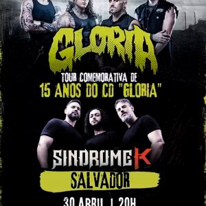 SÍNDROME K: Show ao lado de Glória acontece nesta terça-feira (30/04) em Salvador/BA – saiba tudo AQUI!
