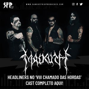 MALKUTH: Confirmados como headliners no ‘VIII Chamado das Hordas’ – cast completo AQUI!